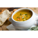 sopa y pure de verduras