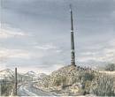 Foncebadon. La cruz de hierro.jpg