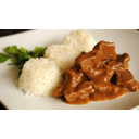 Goulash con arroz